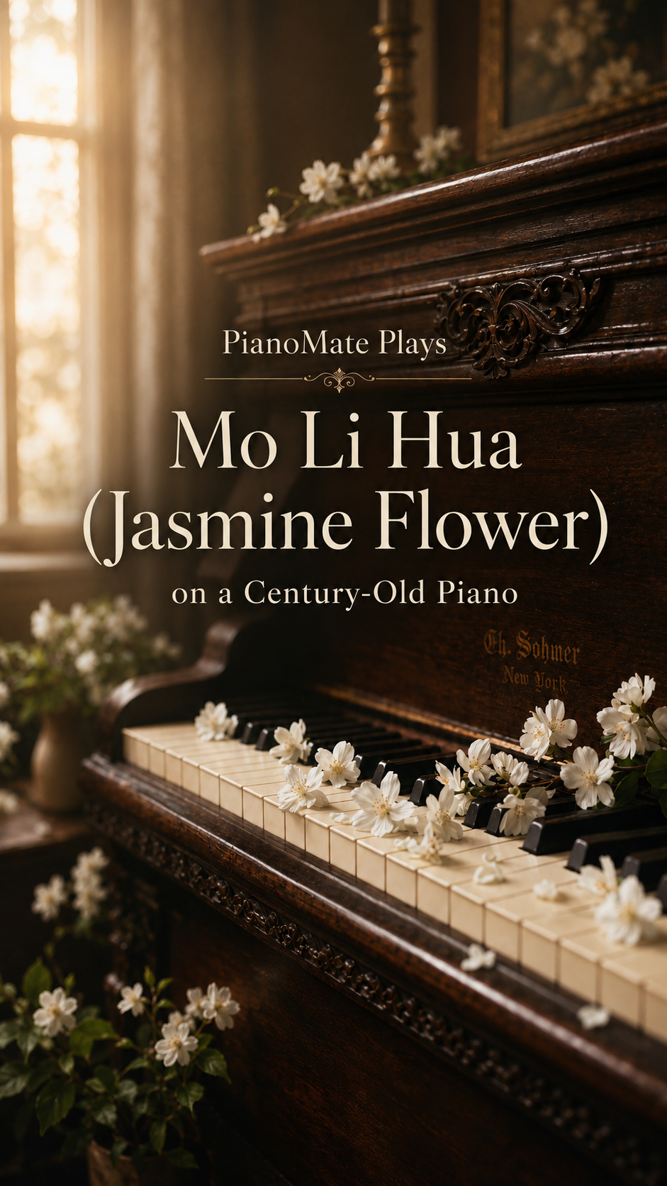 Jasmine Flower performance cover